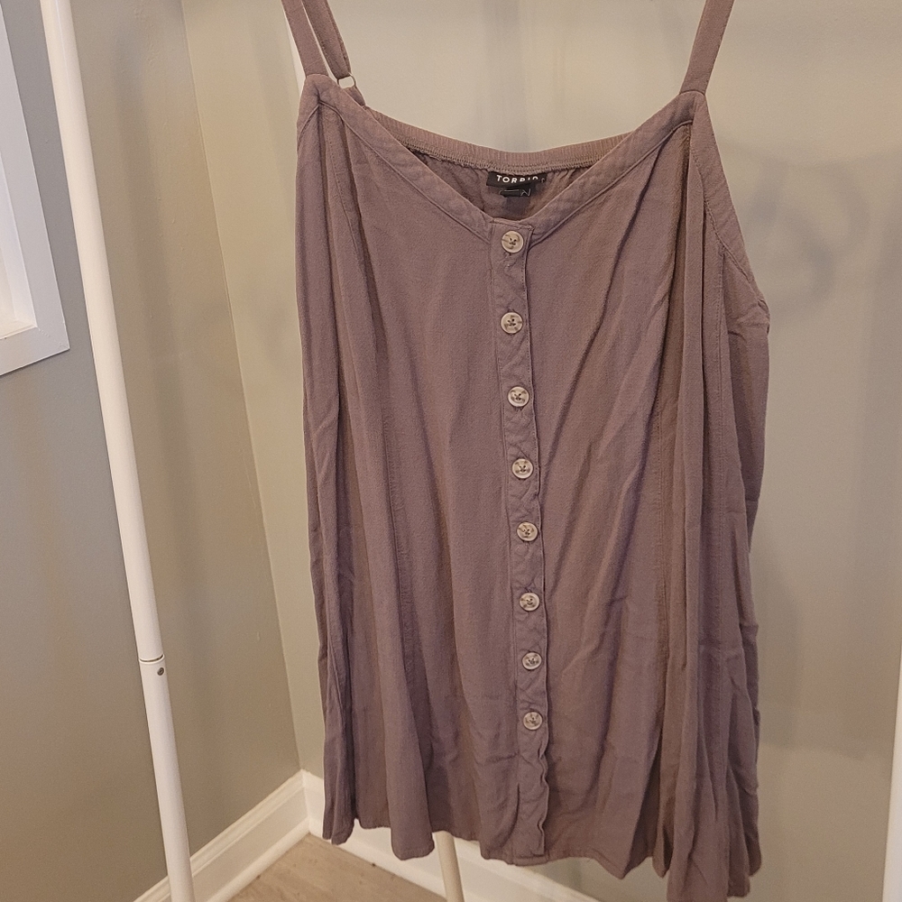 Torrid Sleeveless Cami